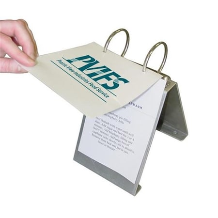 Prairie View Industries Prairie View RH6128 Aluminum Recipe Holders - 11 x 6 x 8 in. RH6128